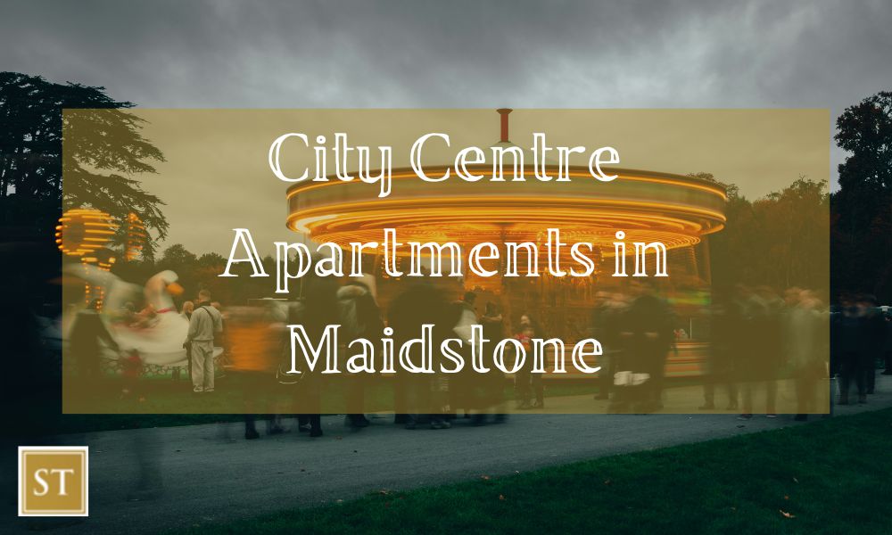 City Centre Apartments in Maidstone St Andrews Apartments