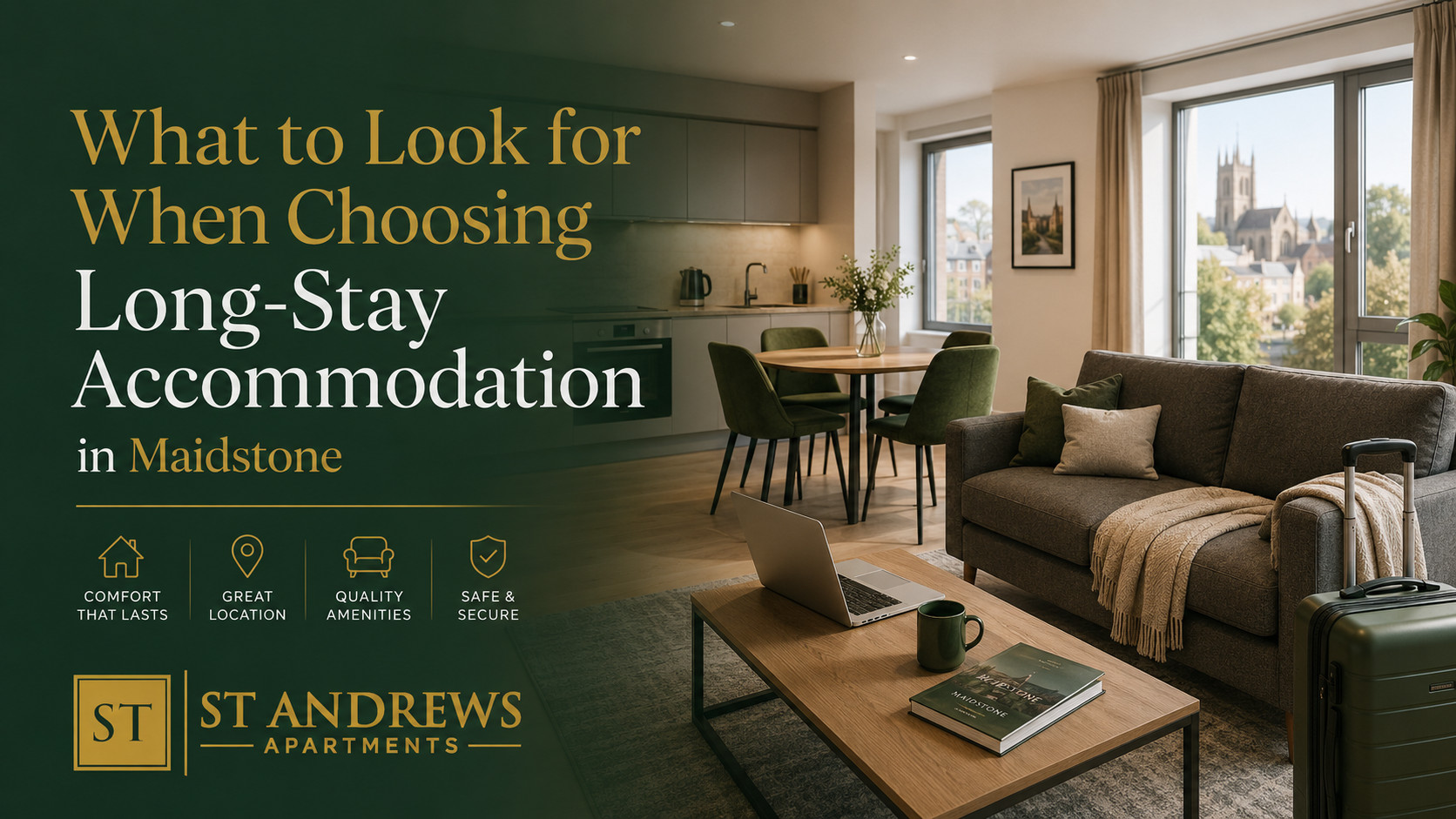 choosing long-stay accommodation maidstone