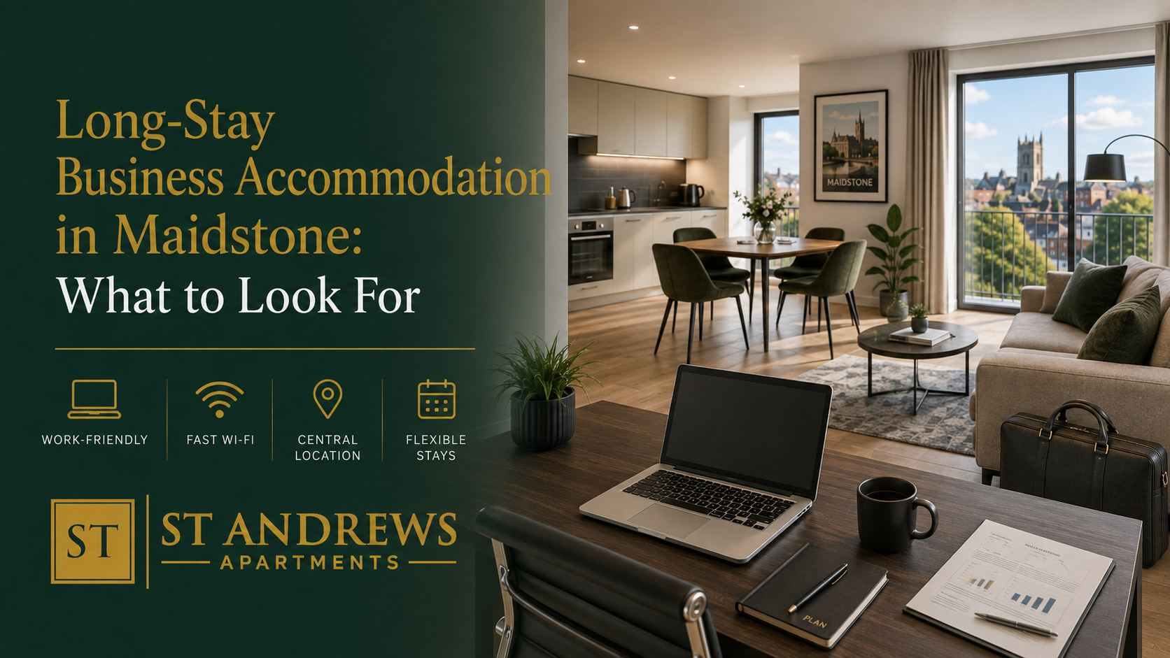 What to Look for When Choosing Long-Stay Accommodation in Maidstone