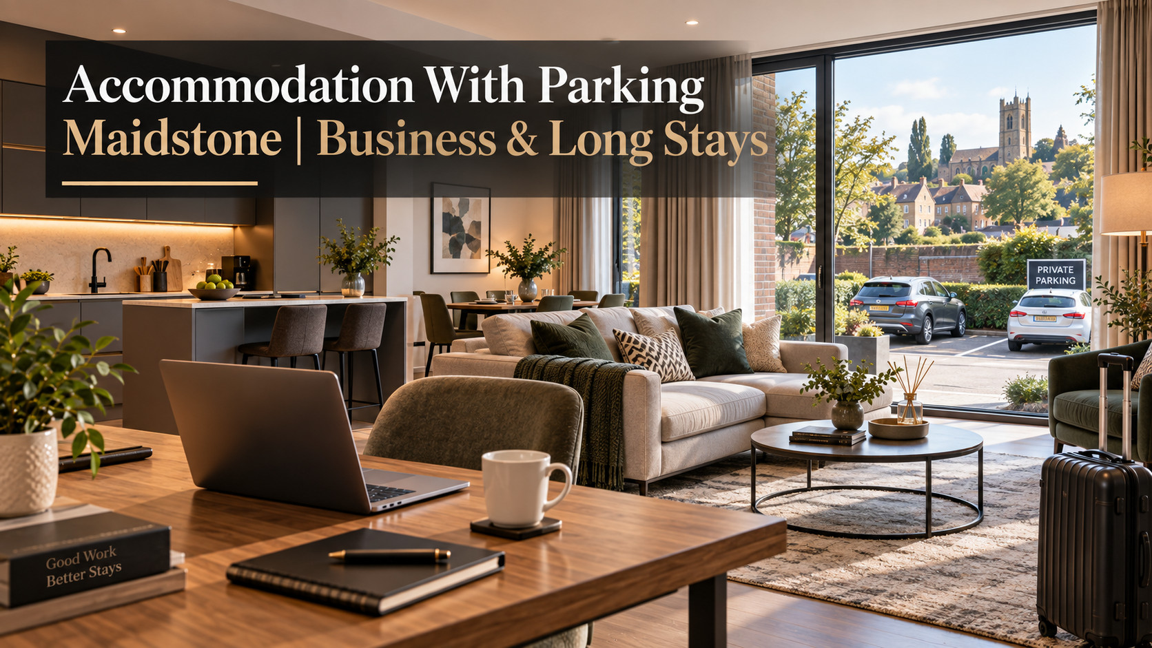 Accommodation With Parking Maidstone