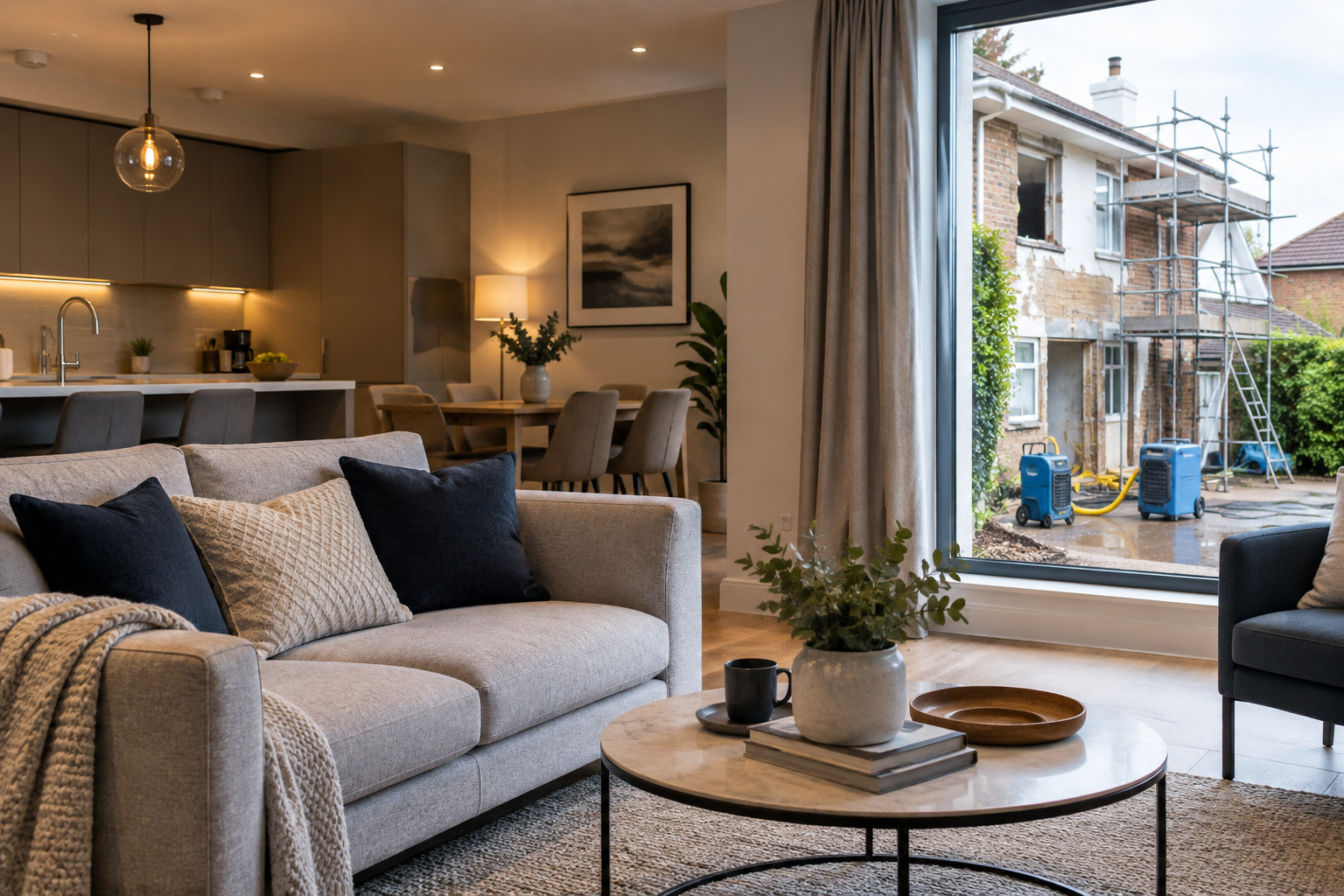 Can Home Insurance Pay for a Serviced Apartment?
