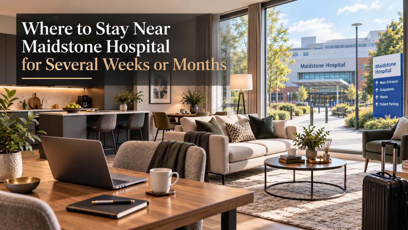 Where to Stay Near Maidstone Hospital