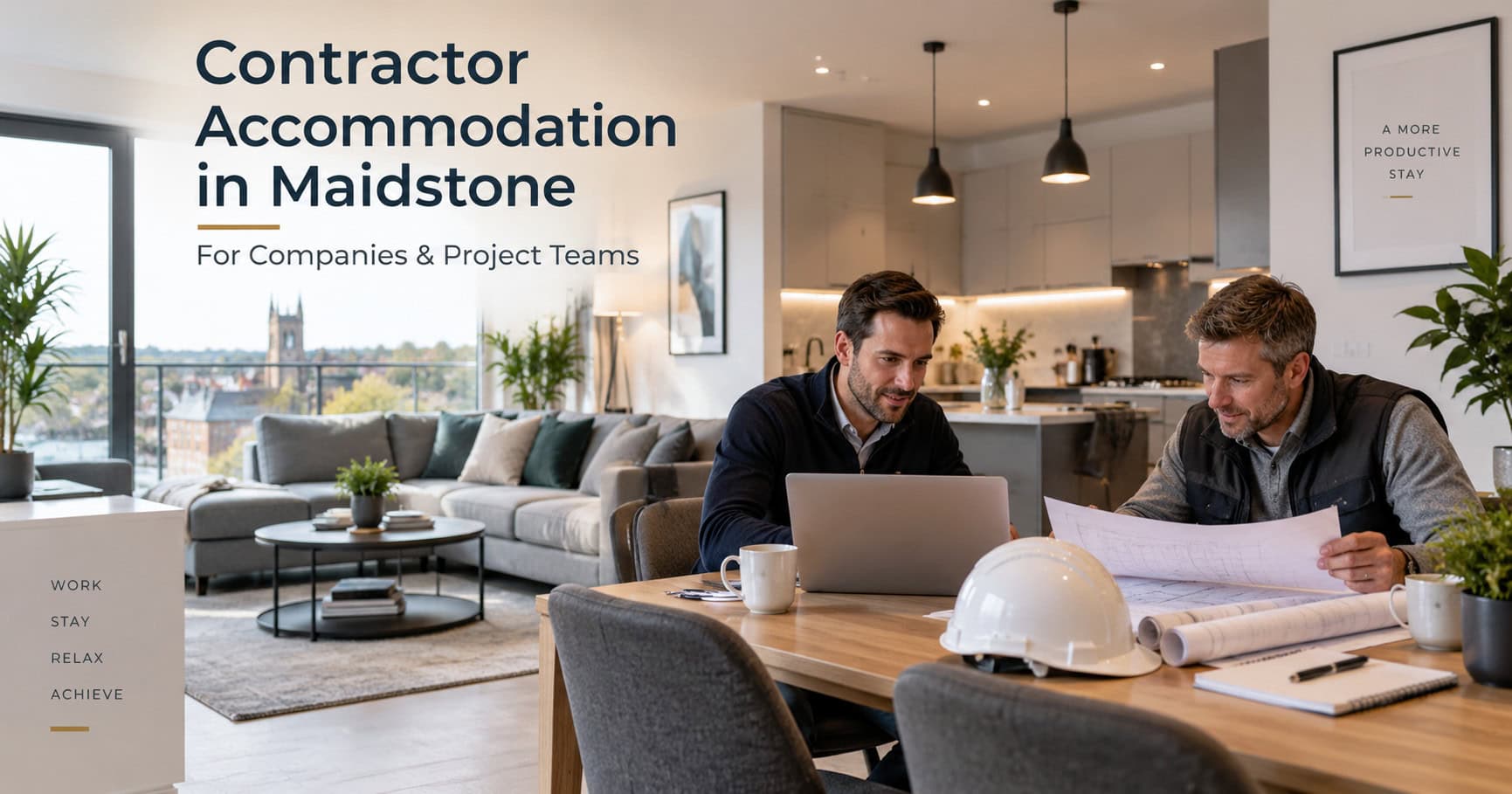 contractor accommodation maidstone